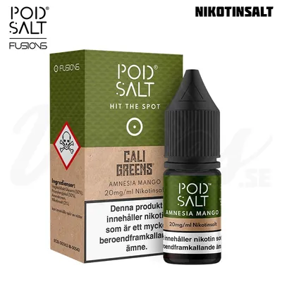 Pod Salt Fusions - Amnesia Mango