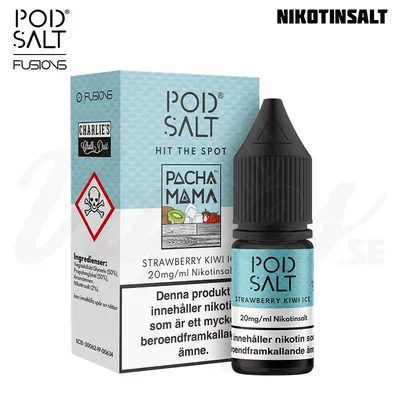 Pod Salt Fusions - Strawberry Kiwi Ice