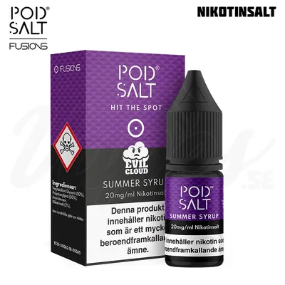 Pod Salt Fusions - Summer Syrup