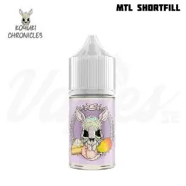 Koyuki Chronicles - Peach Mango Crumble (10 ml, MTL Shortfill)