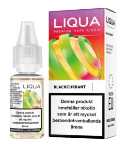 Liqua - Blackcurrant (10 ml)