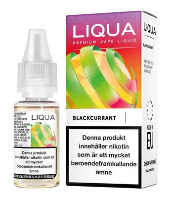Liqua - Blackcurrant