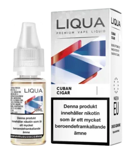 Liqua - Cuban Cigar (10 ml)