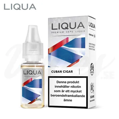 Liqua - Cuban Cigar