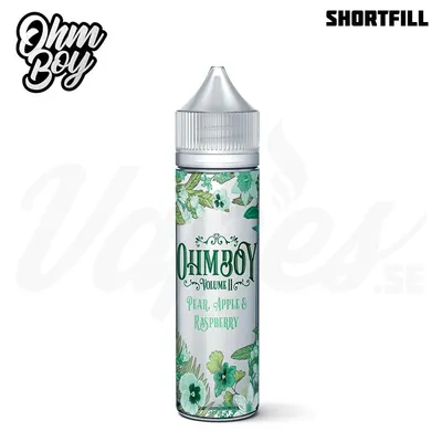 Ohm Boy Volume 2 - Pear Apple & Raspberry