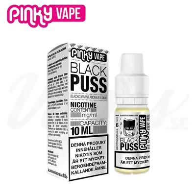 Pinky Vape - Black Puss