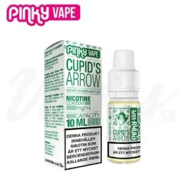 Pinky Vape - Cupid's Arrow (10 ml, Grape, Apple & Strawberry)