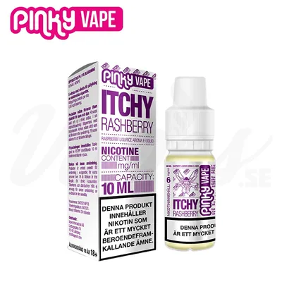 Pinky Vape - Itchy Rashberry