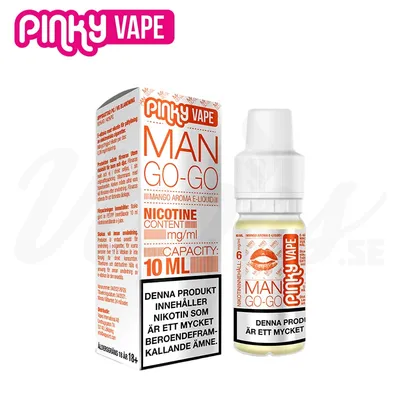 Pinky Vape - Man Go-Go