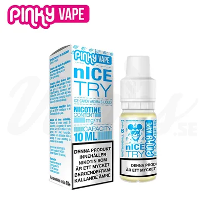 Pinky Vape - Nice Try