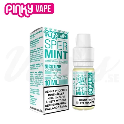 Pinky Vape - Spermint