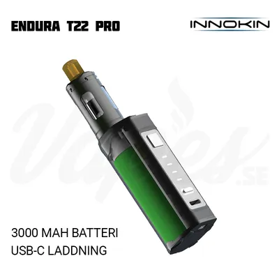 Innokin Endura T22 USB-C 3000MAH