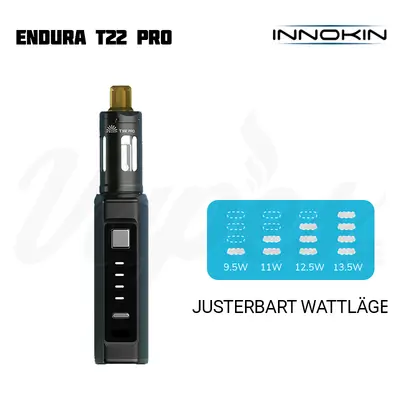 Innokin Endura T22 Wattage