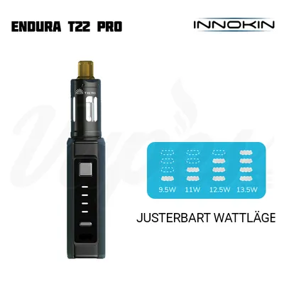 Innokin Endura T22 Wattage