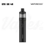 Vaporesso GTX GO 40 Black GTX GO 40 Black