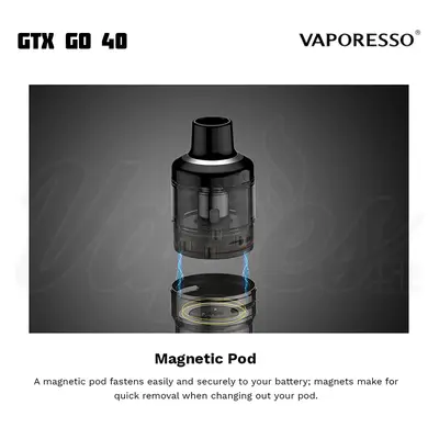 Vaporesso GTX GO 40 Magnetic Pod