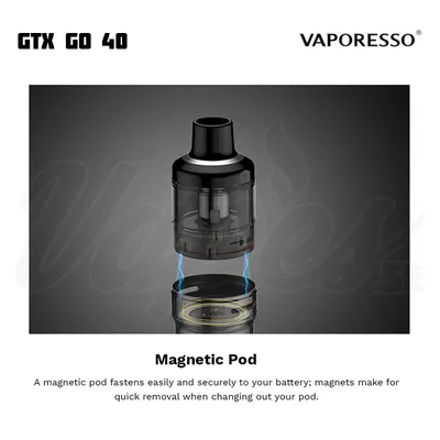 Vaporesso GTX GO 40 Magnetic Pod