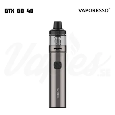 Vaporesso GTX GO 40 Matte Grey