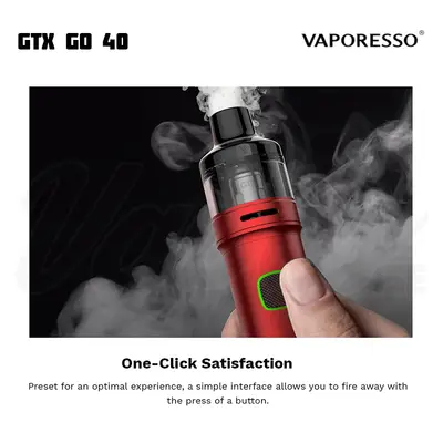 Vaporesso GTX GO 40 One-Click