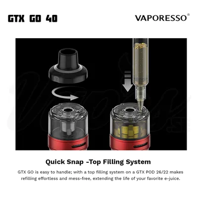Vaporesso GTX GO 40 Quick Snap