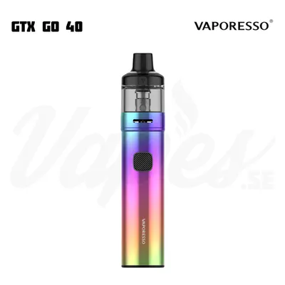 Vaporesso GTX GO 40 Rainbow