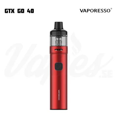 Vaporesso GTX GO 40 Red