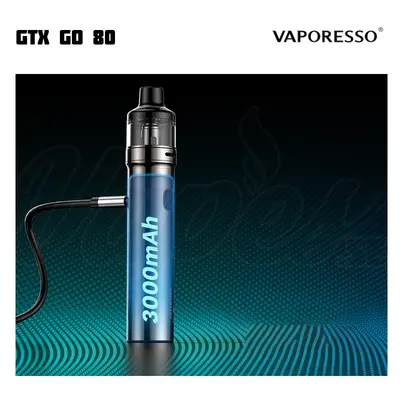 Vaporesso GTX GO 80 (5 ml, 3000 mAh)