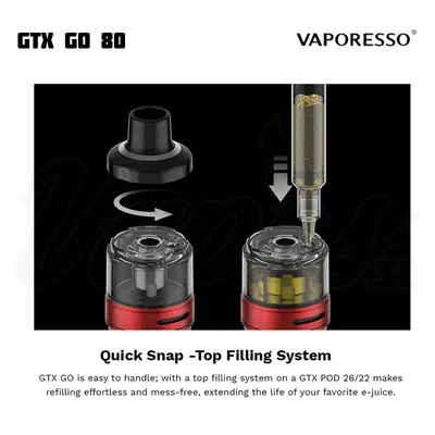 Vaporesso GTX GO 80 Quick-Snap
