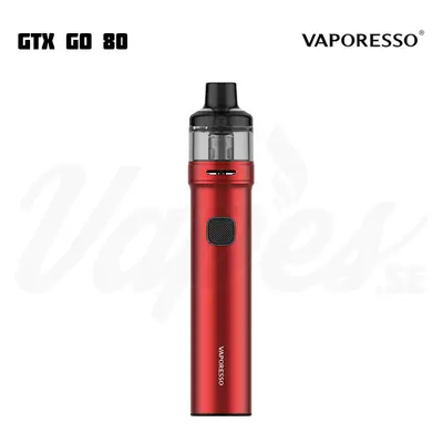 Vaporesso GTX GO 80 Red
