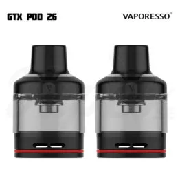 Vaporesso GTX Pod 26 (5 ml, 2-pack)