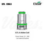 Eleaf GTL Coil 0,4 ohm Coil