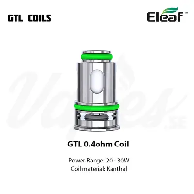 Eleaf GTL Coil 0,4 ohm Coil