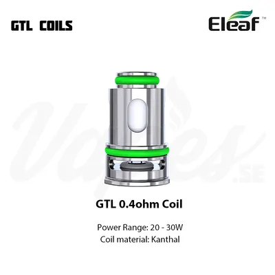Eleaf GTL Coil 0,4 ohm Coil