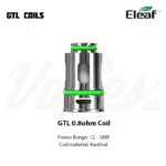 Eleaf GTL Coil 0,8 ohm Coil