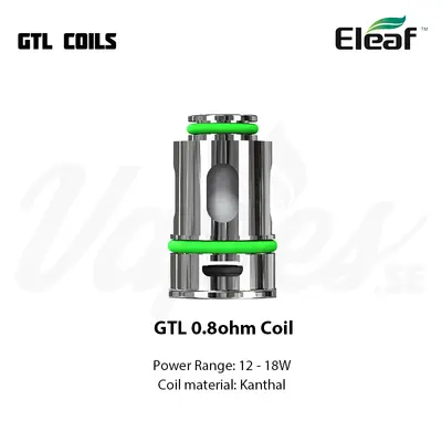Eleaf GTL Coil 0,8 ohm Coil