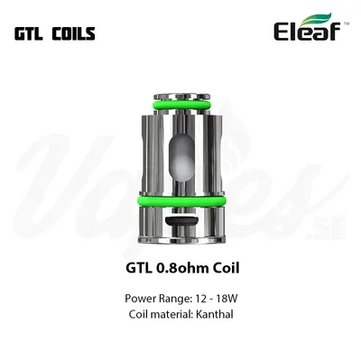 Eleaf GTL Coil 0,8 ohm Coil