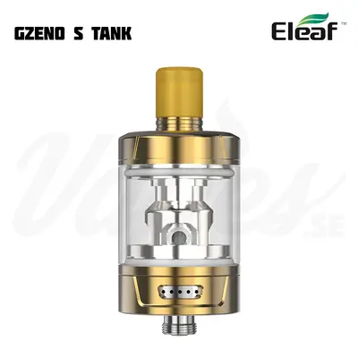 Eleaf GZeno S Tank Gold