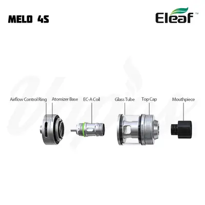 Eleaf Melo 4S Overview