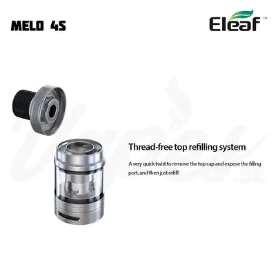 Eleaf Melo 4S Top-fill