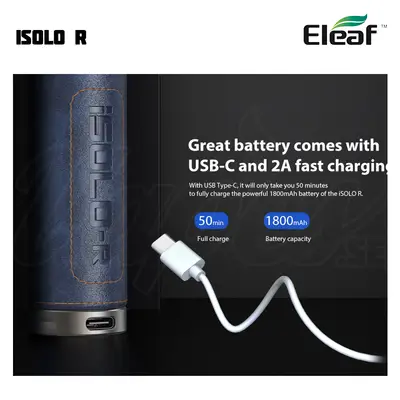 Eleaf iSolo R Battery