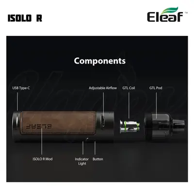 Eleaf iSolo R Components