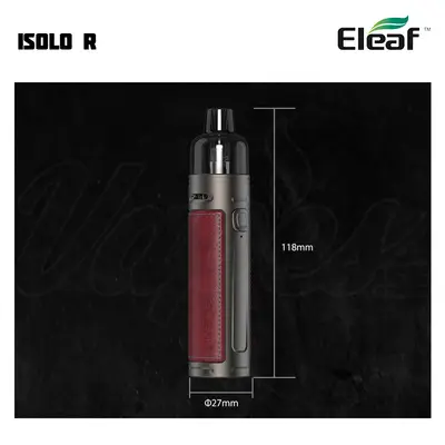 Eleaf iSolo R Measure