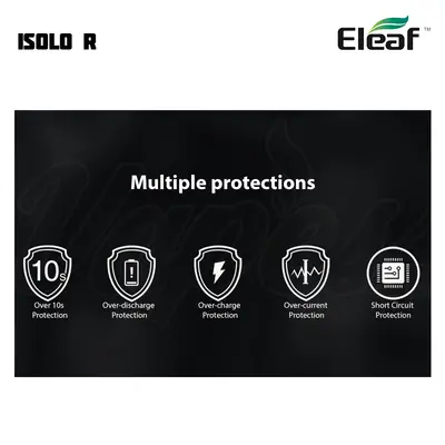 Eleaf iSolo R Protection