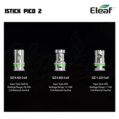 Eleaf iStick Pico 2 Kit Coils
