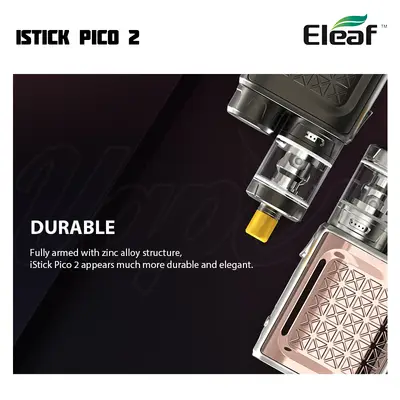 Eleaf iStick Pico 2 Kit Durable
