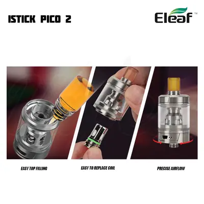 Eleaf iStick Pico 2 Kit Filling