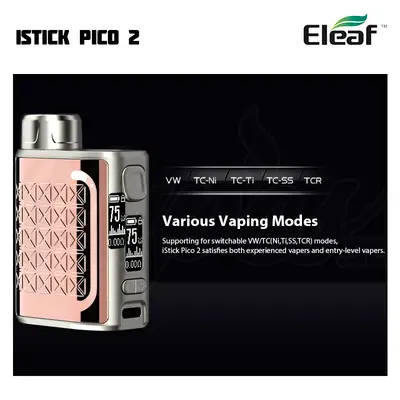 Eleaf iStick Pico 2 Kit Lägen