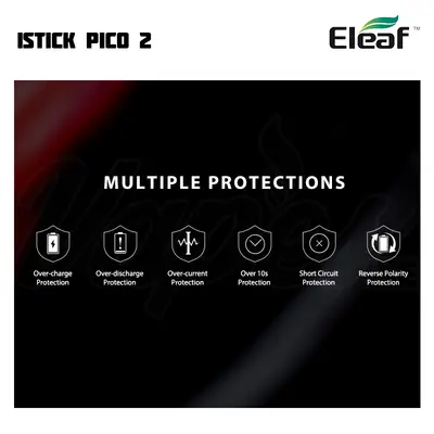 Eleaf iStick Pico 2 Kit Protections