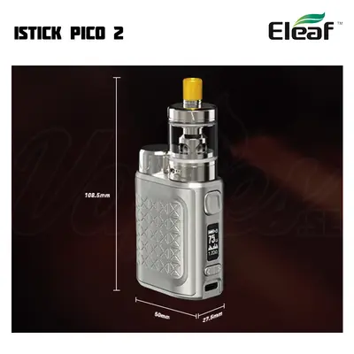 Eleaf iStick Pico 2 Kit Size