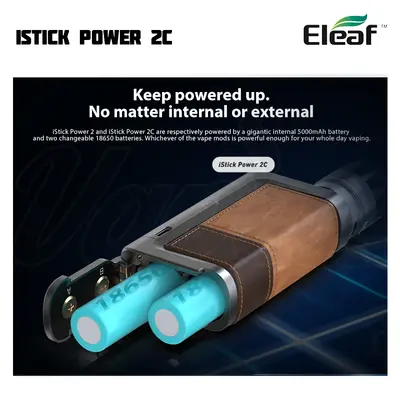 Eleaf iStick Power 2C Battery